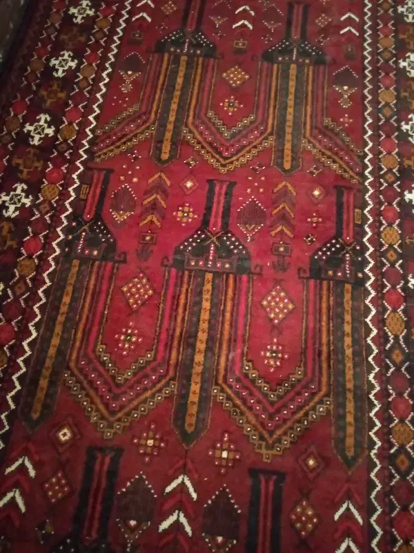 فرش دستباف|فرش|زابل, |دیوار