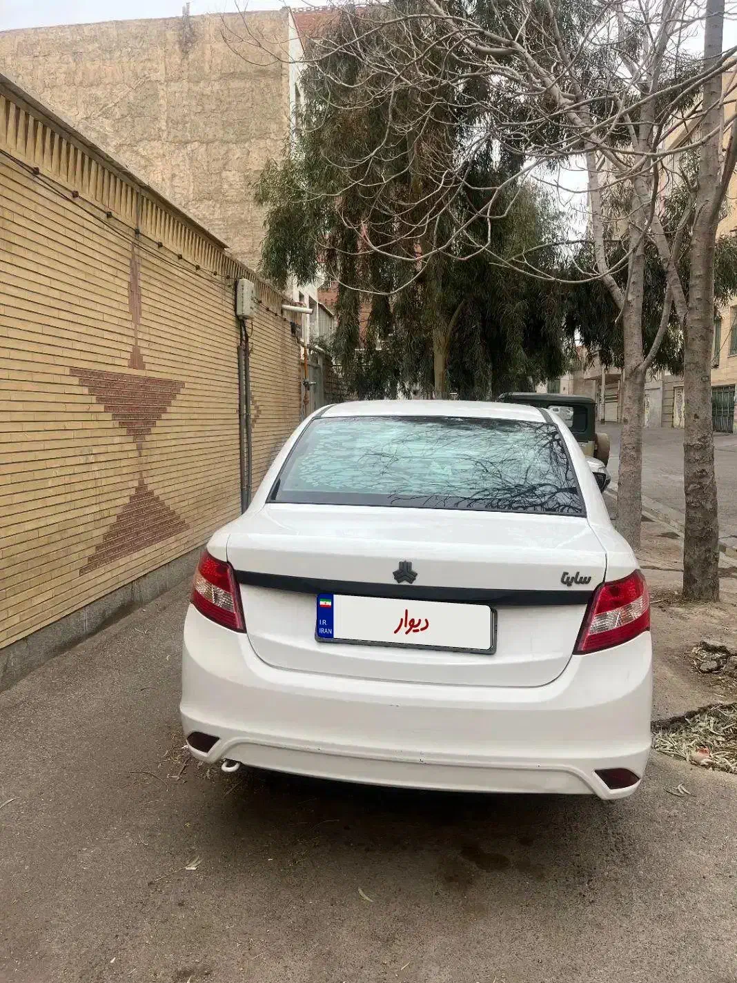 ساینا مدل ۹۸ تک برگ|خودرو سواری و وانت|ساوه, |دیوار