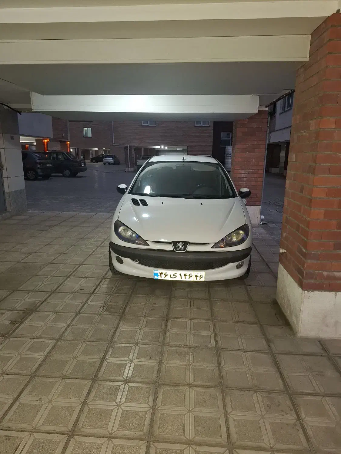 ۲۰۶ اس دی ۹۵|خودرو سواری و وانت|رشت, کوی مهر|دیوار