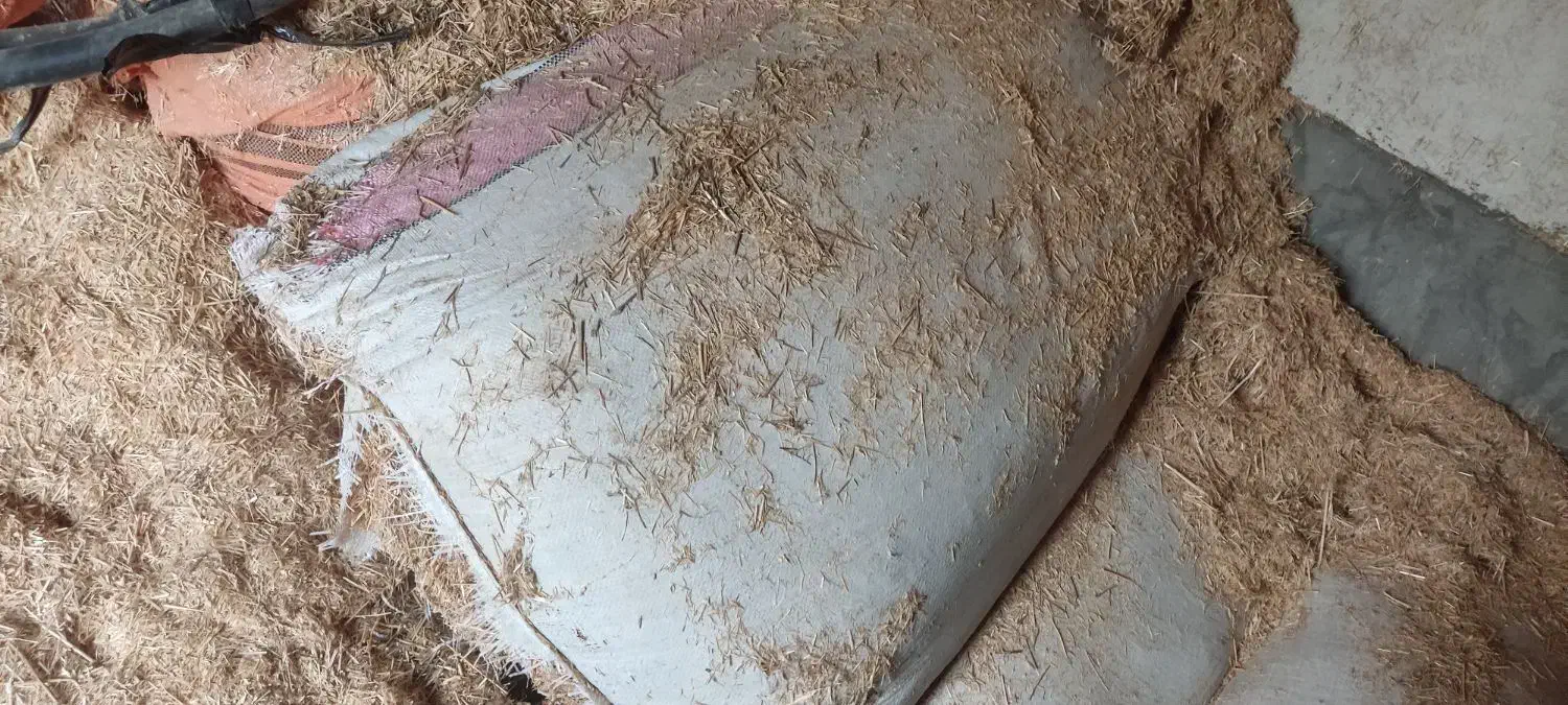 کاه|حیوانات مزرعه|کاکی, |دیوار