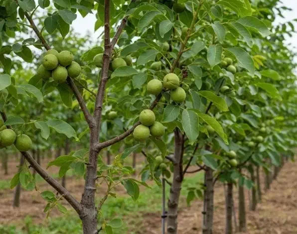 نهال با کیفیت و اصلاح شده|خدمات باغبانی و درختکاری|دهگلان, |دیوار