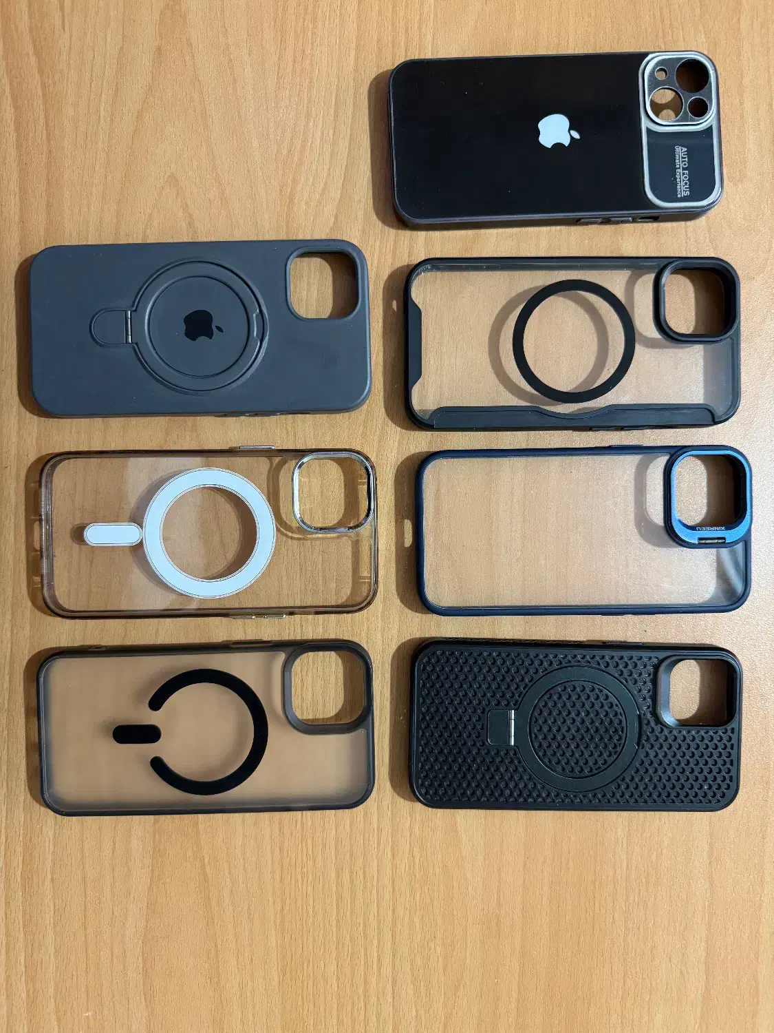 هفت عدد قاب ایفون ۱۳ نرمال|لوازم جانبی موبایل و تبلت|تهران, نازیآباد|دیوار