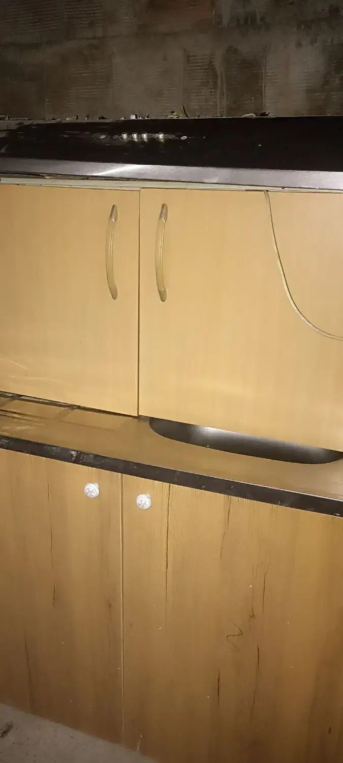 کابینت و سینک و هود محل بازدید دلند|آب‌چکان و نظم‌دهنده ظروف|علی‌آباد کتول, |دیوار