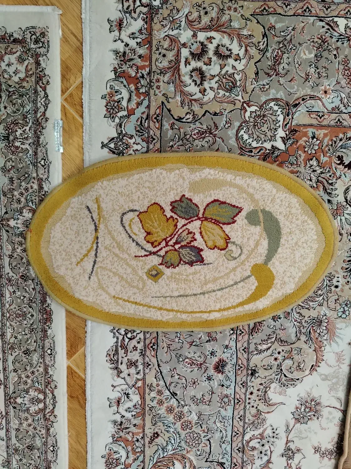 تعدای گلیم پادری|گلیم، جاجیم، گبه|خمین, |دیوار