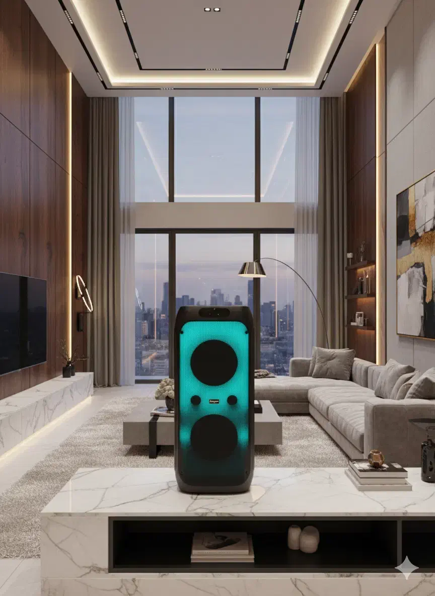 پارتی باکس ایکس انرژی|سیستم صوتی خانگی|تبریز, |دیوار