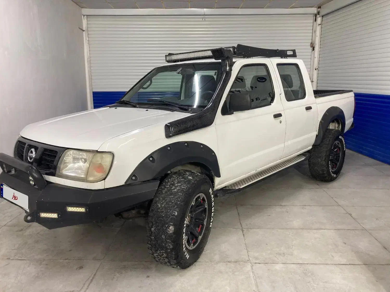 نیسان پیکاپ مدل۸۹دوگانه کارخانه|خودرو سواری و وانت|تبریز, |دیوار