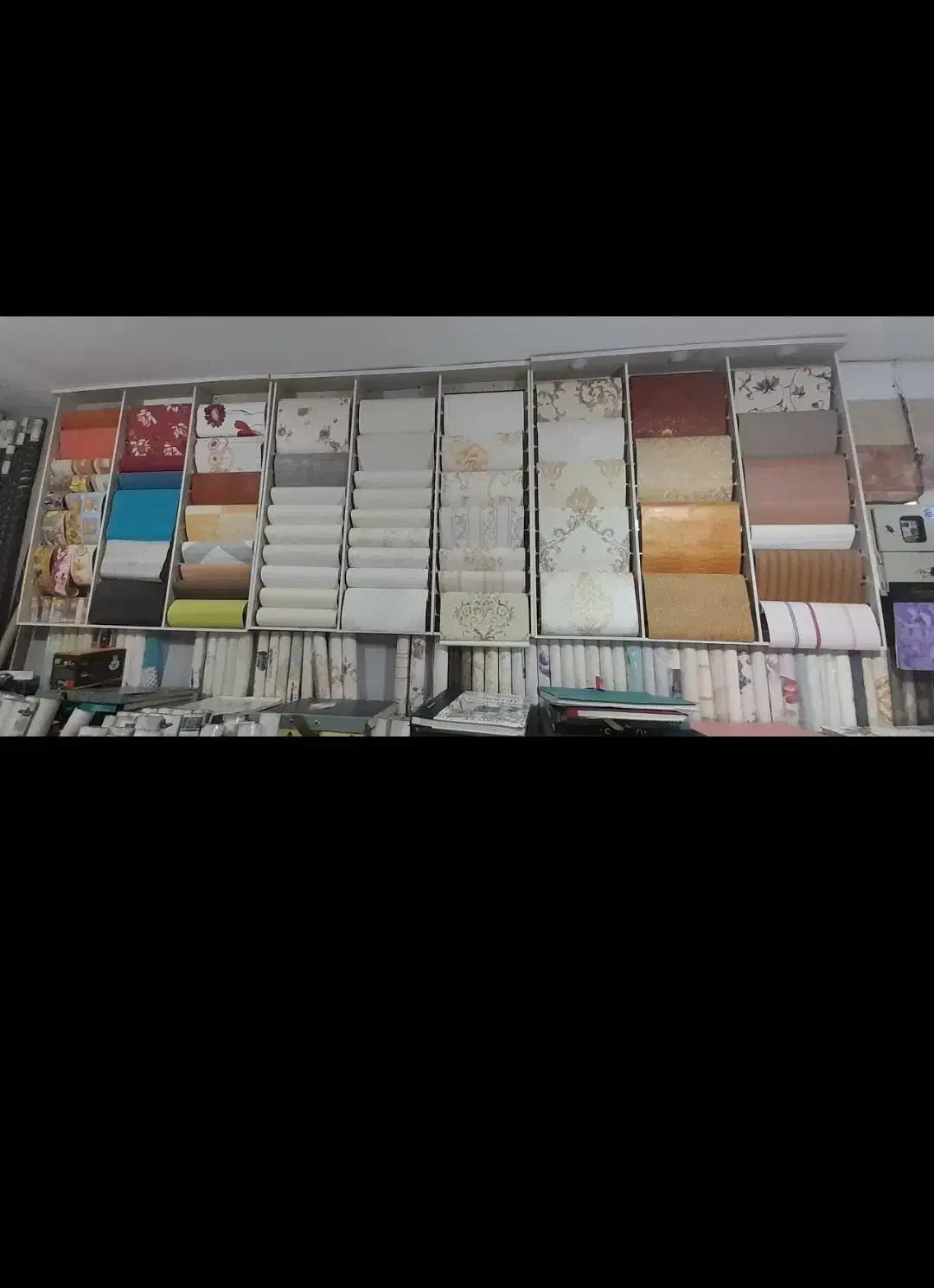 نصب فروش کاغذ دیواری و نقاشی ساختمان|خدمات پیشه و مهارت|قرچک, میرزائی شمالی|دیوار