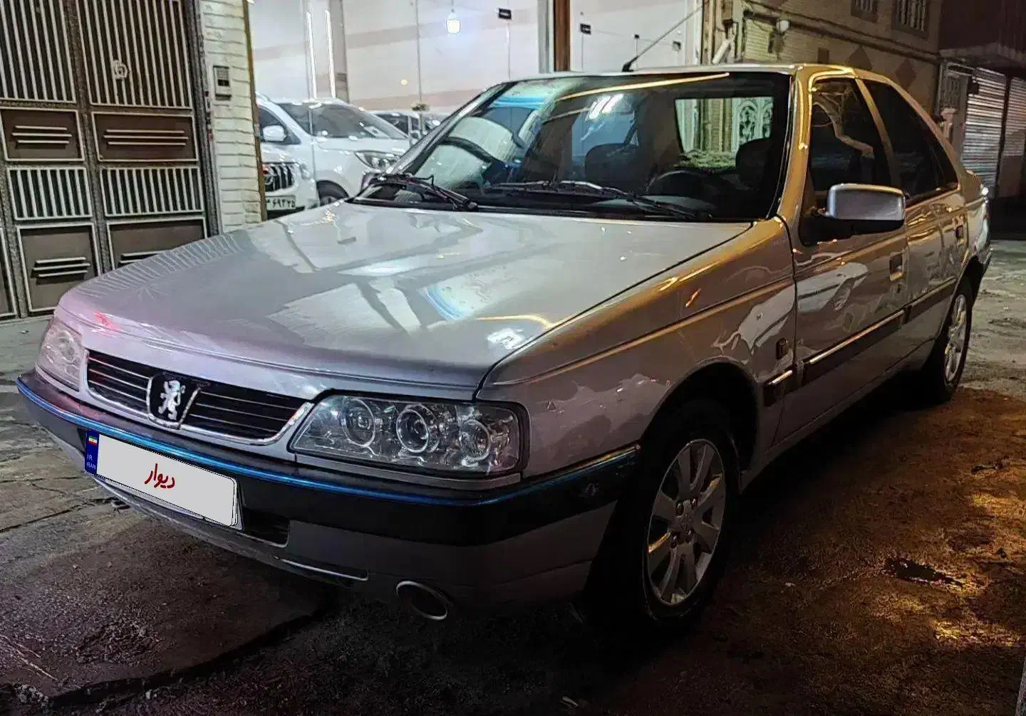 پژو۴۰۵slx|خودرو سواری و وانت|تبریز, |دیوار