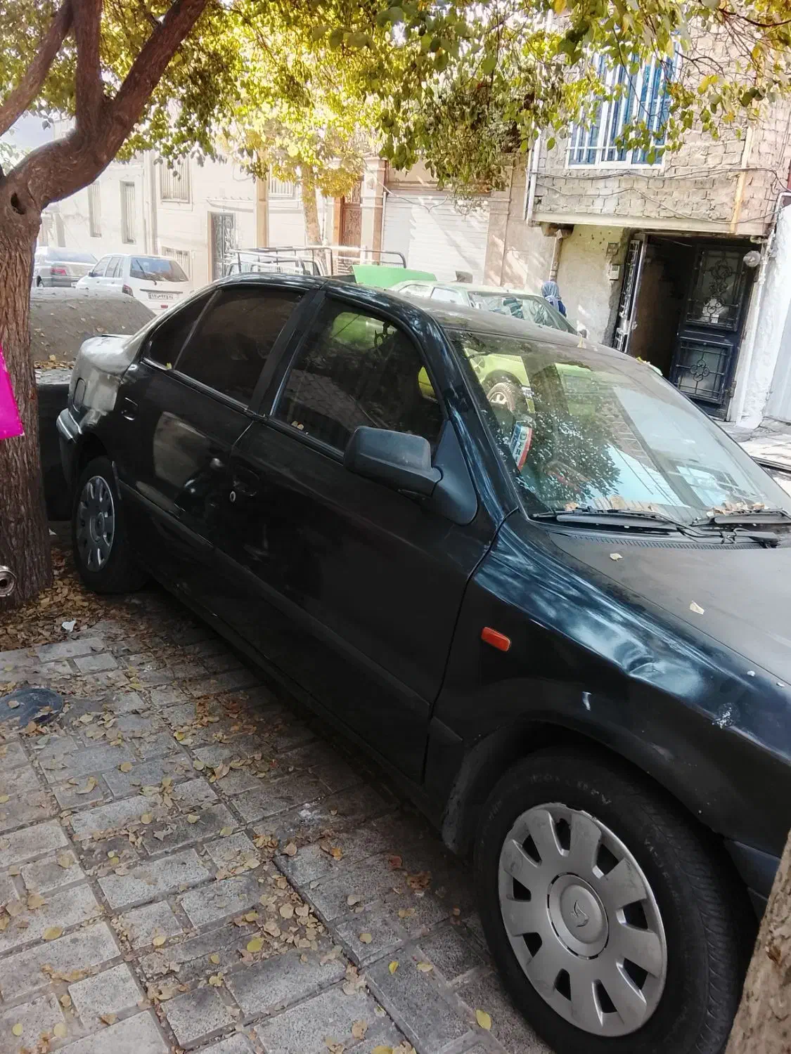 سمند مدل۸۱|خودرو سواری و وانت|تهران, خاک سفید|دیوار