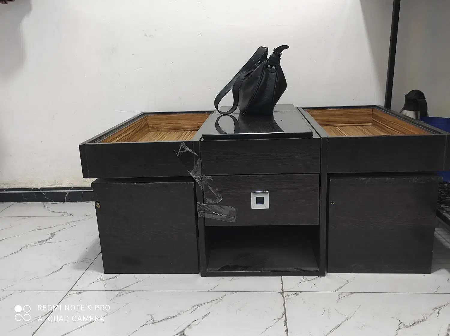 عسلی جلو مبلی و چرخ خیاطی|چرخ خیاطی و ریسندگی|کوهدشت, |دیوار