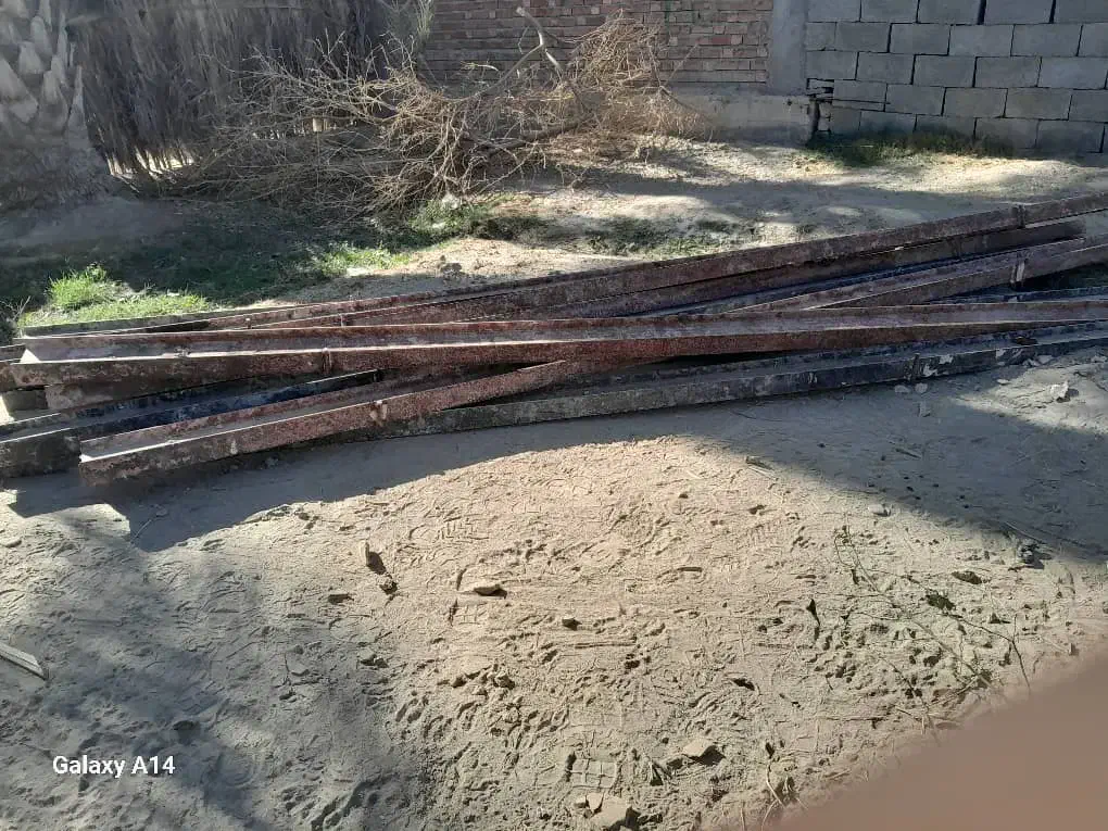 یازده عدد تیرآهن ۱۴ فروشی|مصالح و تجهیزات ساختمان|فاریاب, |دیوار