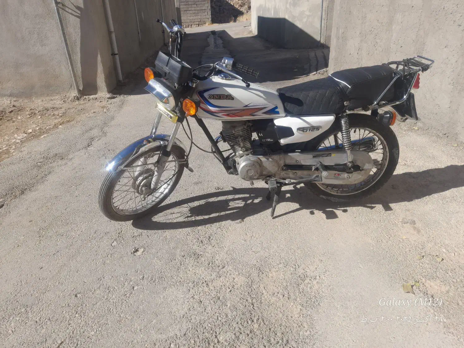 موتور سیکلت ۱۲۵|موتورسیکلت|چرداول, |دیوار