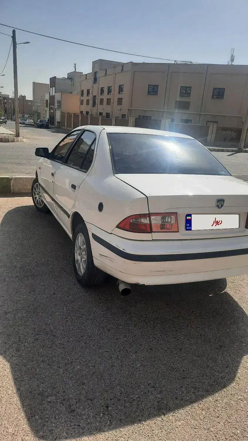 سمند lx ساده|خودرو سواری و وانت|شاهرود, |دیوار