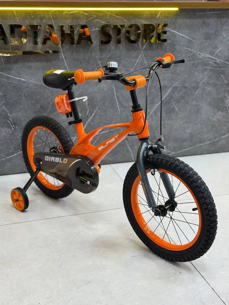 دوچرخه ۱۶ بلست منیزیمی مدل DIABLO اقساطی|دوچرخه، اسکیت، اسکوتر|رشت, دیلمان|دیوار