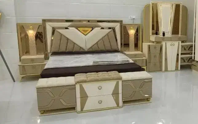 سرویس خواب عربی|تخت و سرویس خواب|زاهدان, |دیوار