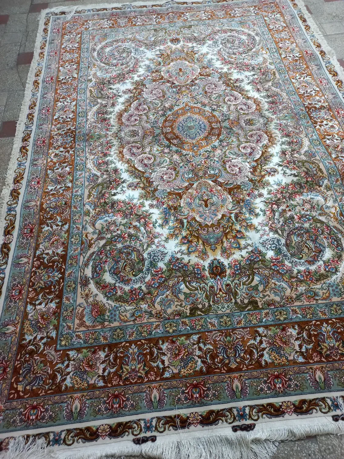 خریدوفروش فرش دستباف اعلا|فرش|ارومیه, |دیوار