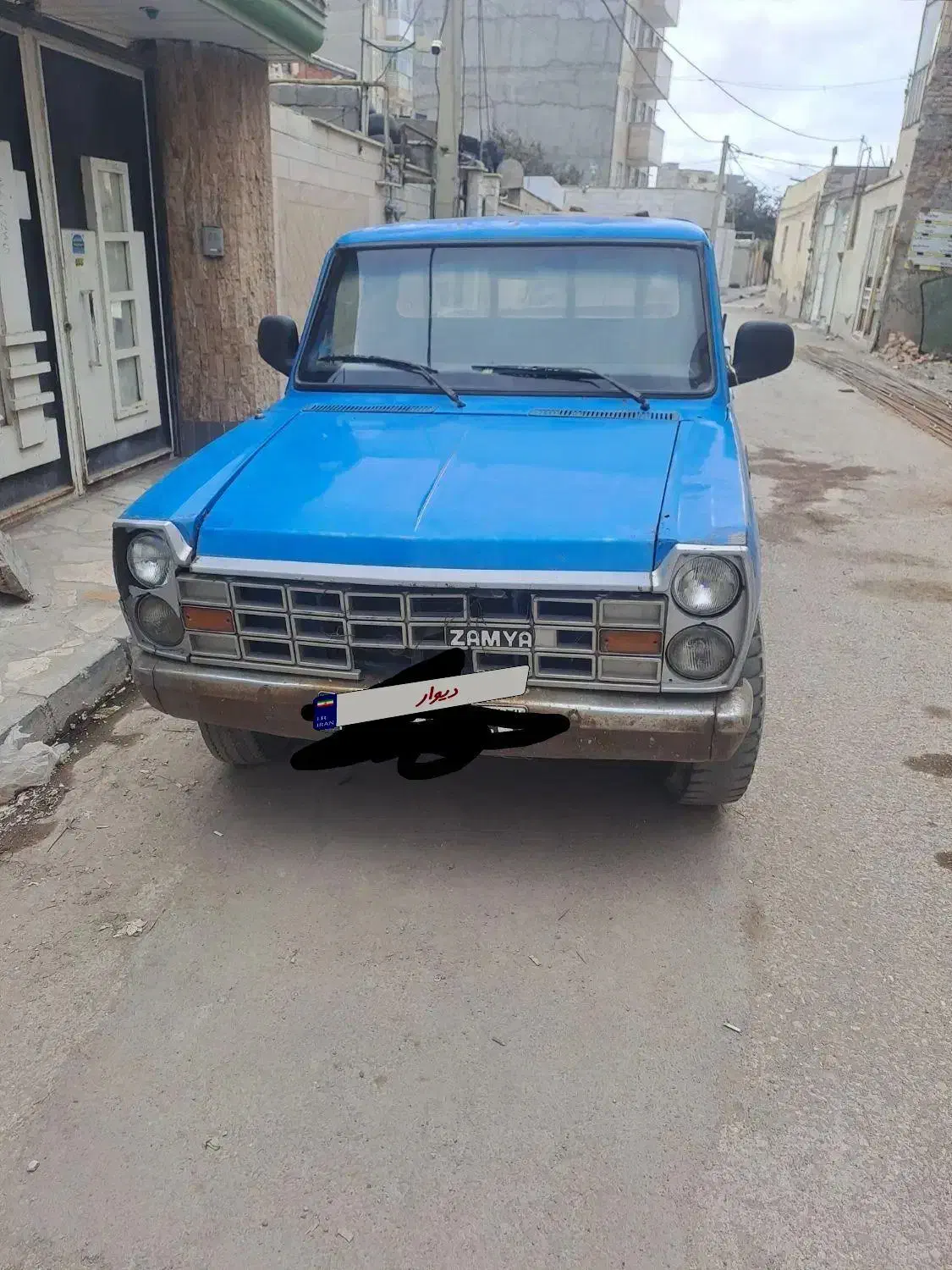 نیسان مدل ۸۱ تناژ بالا کامینت ون|خودرو سواری و وانت|اردبیل, |دیوار