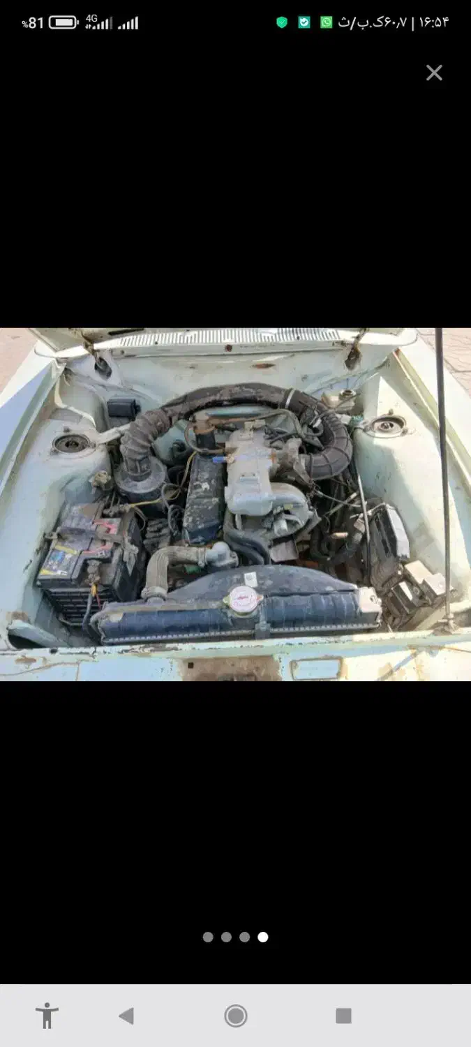 فروش وانت پیکان مدل ۱۳۹۳ بنزینی|خودرو سواری و وانت|تهران, جوانمردان (اندیشه)|دیوار