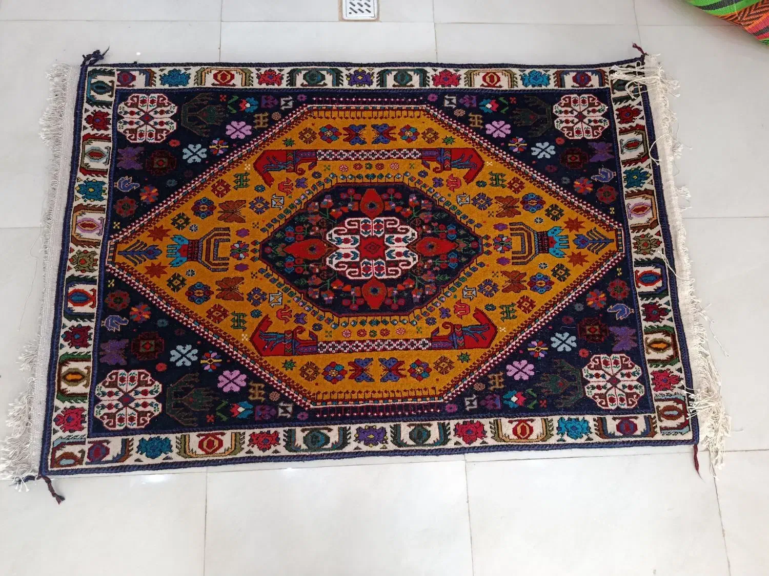 فرش دستبافت|فرش|ایذه, |دیوار