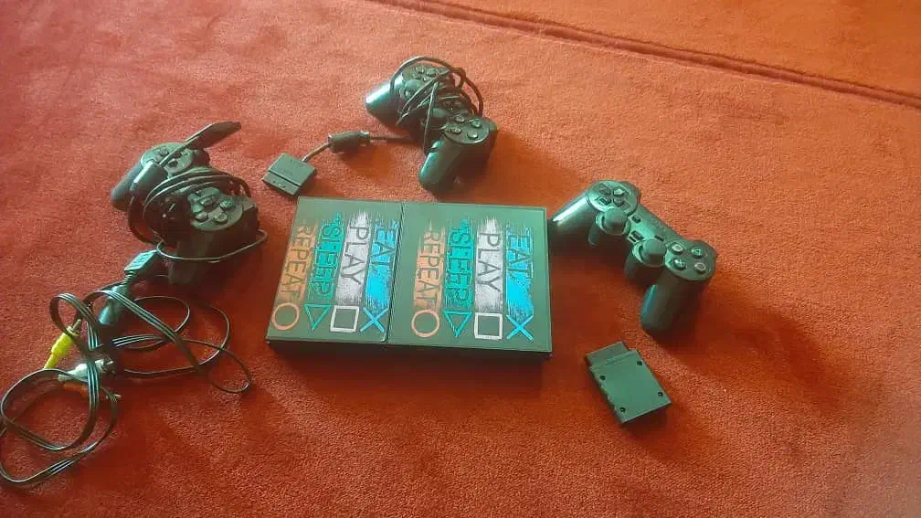ps2 فلش خور|کنسول، بازی ویدئویی و آنلاین|پاکدشت, شهرک امام رضا|دیوار