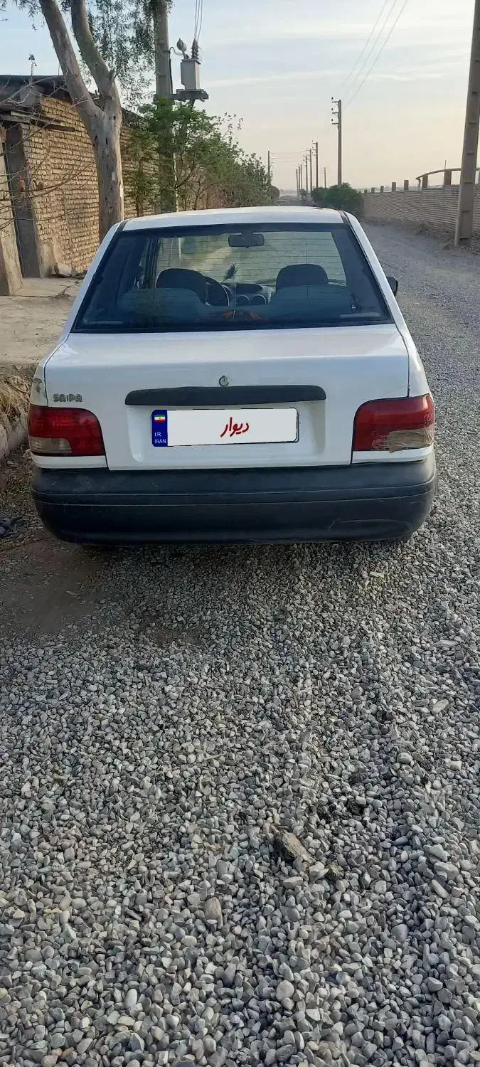 فوروش پراید مدل ۹۵|خودرو سواری و وانت|شریفآباد, |دیوار