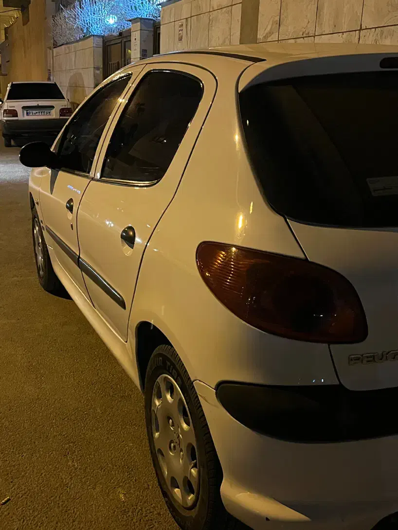 ۲۰۶ تیپ۲ مدل۹۵|خودرو سواری و وانت|شیراز, انجیر|دیوار