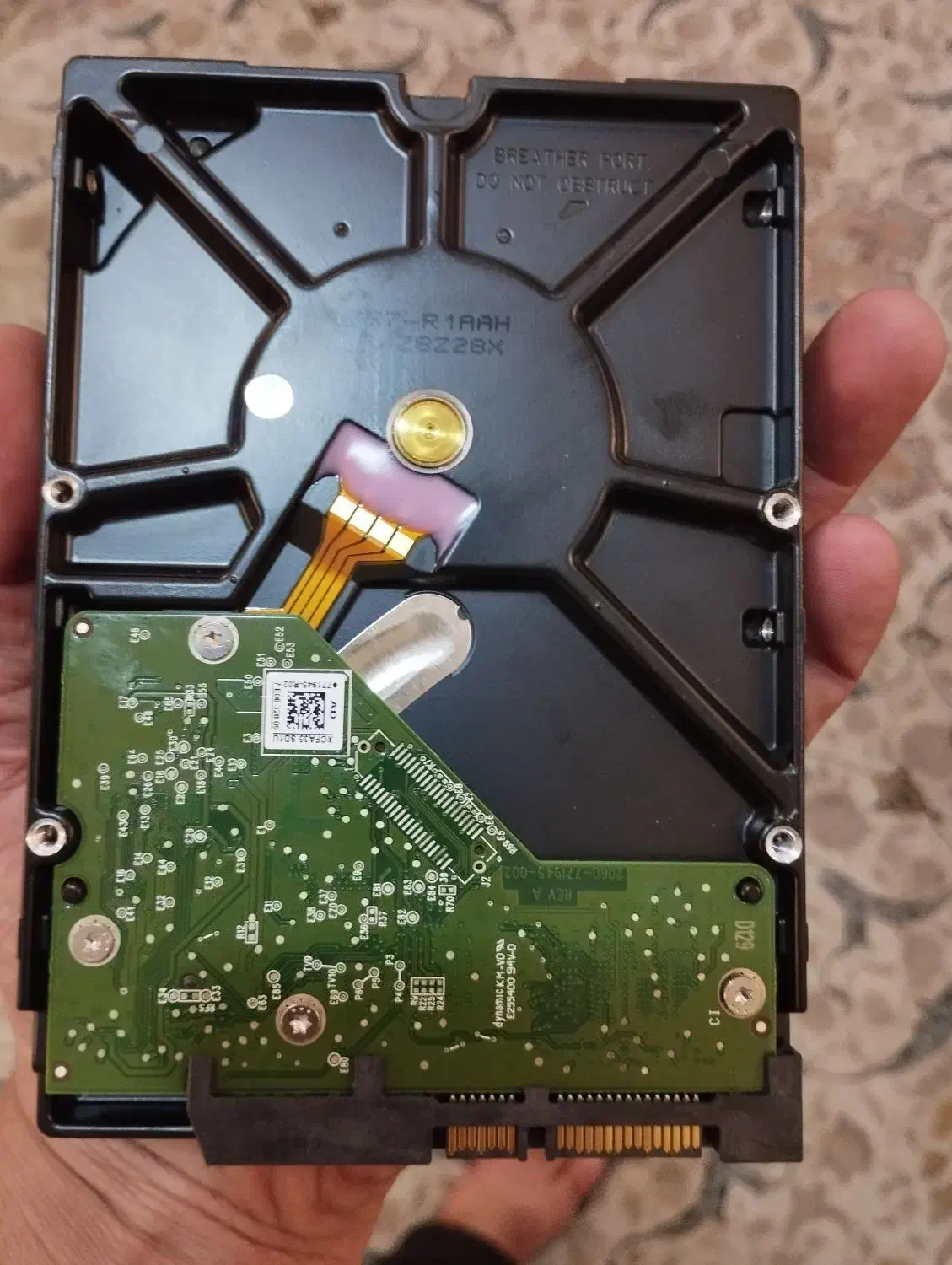 هارد 2 ترابایت|قطعات و لوازم جانبی رایانه|مشهد, شفا|دیوار