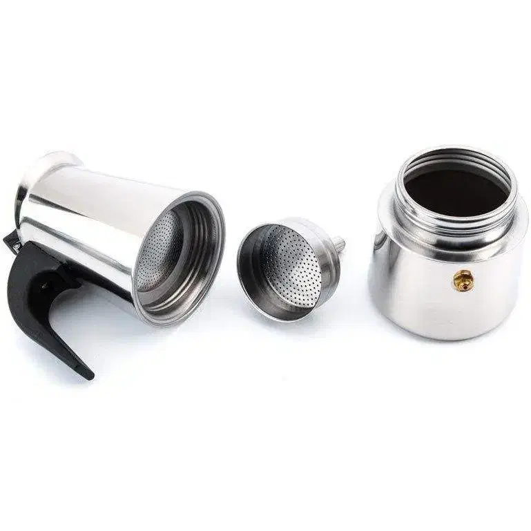 قهوه جوش استیل(اسپرسوساز6کاپ)|قوری، کتری، قهوه‌ساز دستی|همدان, |دیوار