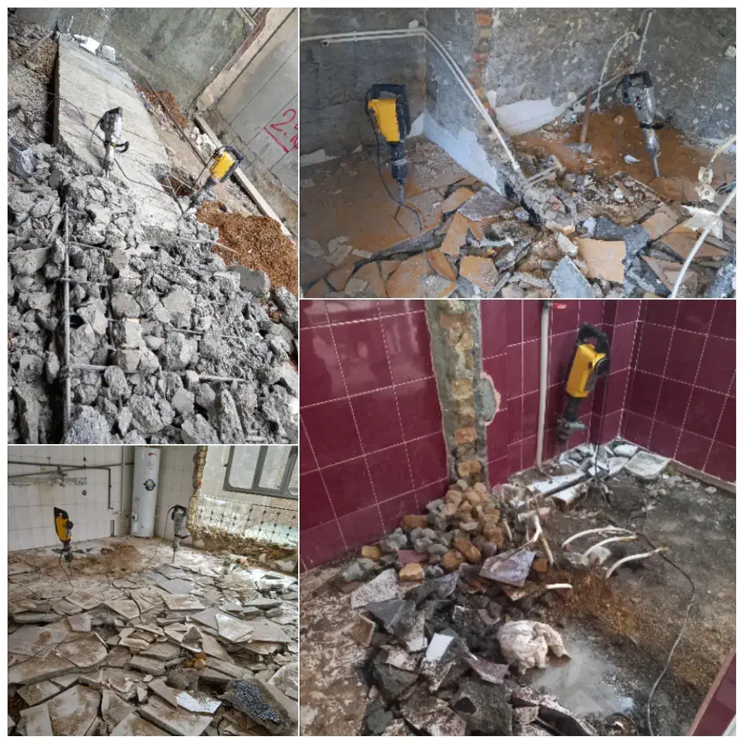 تخریب ساختمان حتی کوچکترین کارها درخدمتم|خدمات پیشه و مهارت|سنندج, |دیوار