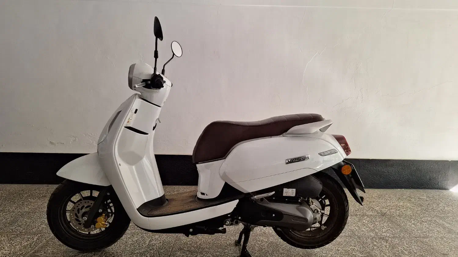 فروش موتور VPS125 کویرQJ|موتورسیکلت|بابل, |دیوار