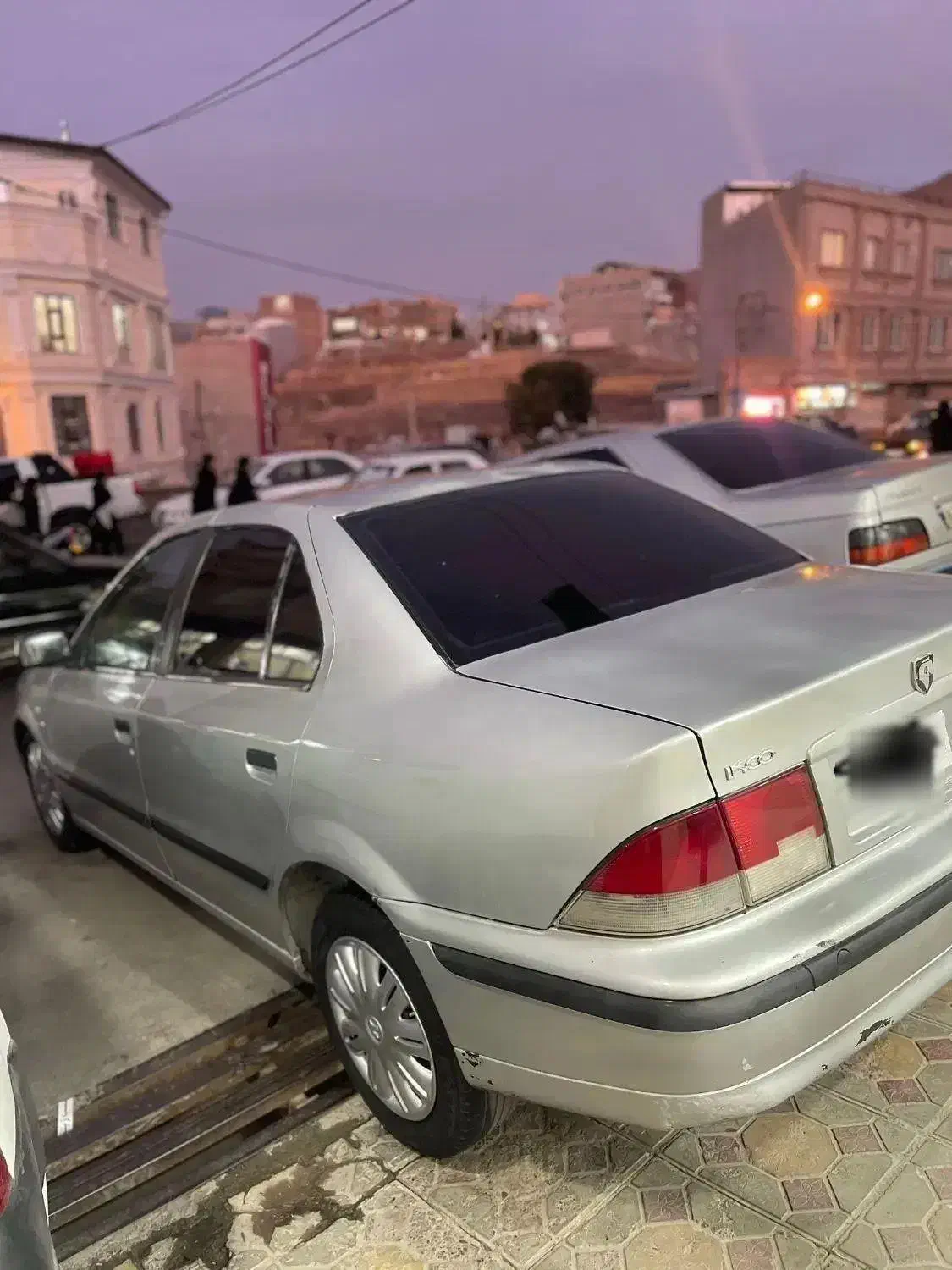 سمند معمولی مدل ۸۳|خودرو سواری و وانت|مهاباد (آذربایجان غربی), |دیوار