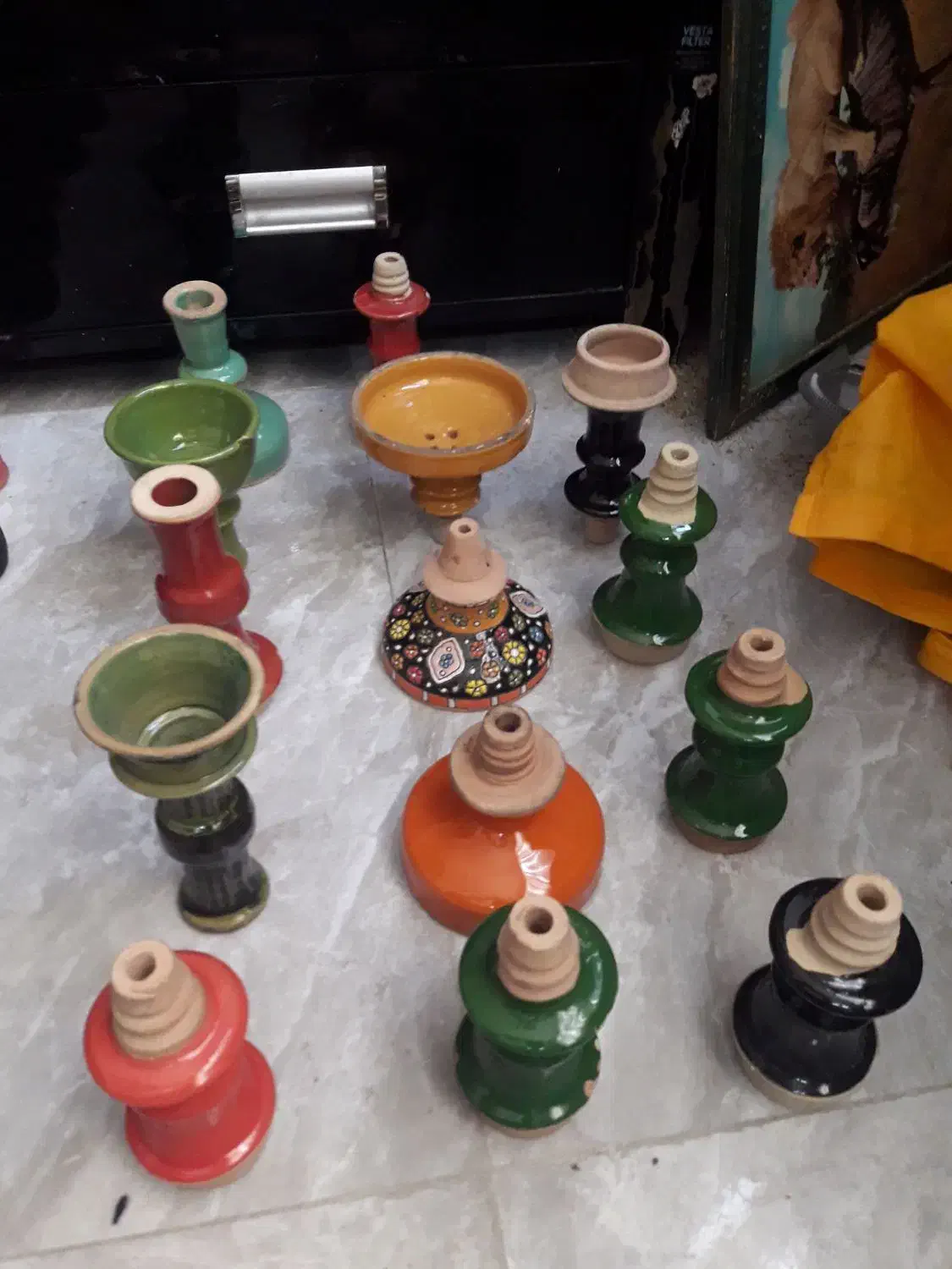 تعدادی لوازم قلیان معاوضه با پرنده و فندک قیمت خوب|کلکسیون و سرگرمی|تهران, توحید|دیوار