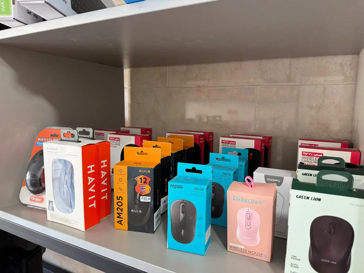 انواع ماوس های بیسیم|قطعات و لوازم جانبی رایانه|قائم‌شهر, |دیوار