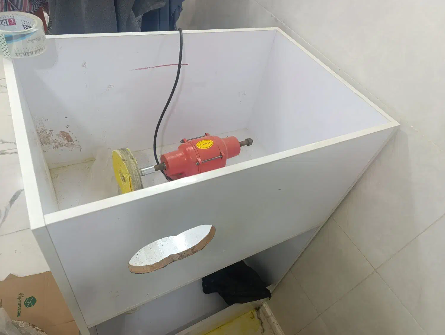 میز پرداخت و میز انگشتر سازی|ابزارآلات|اردکان, |دیوار