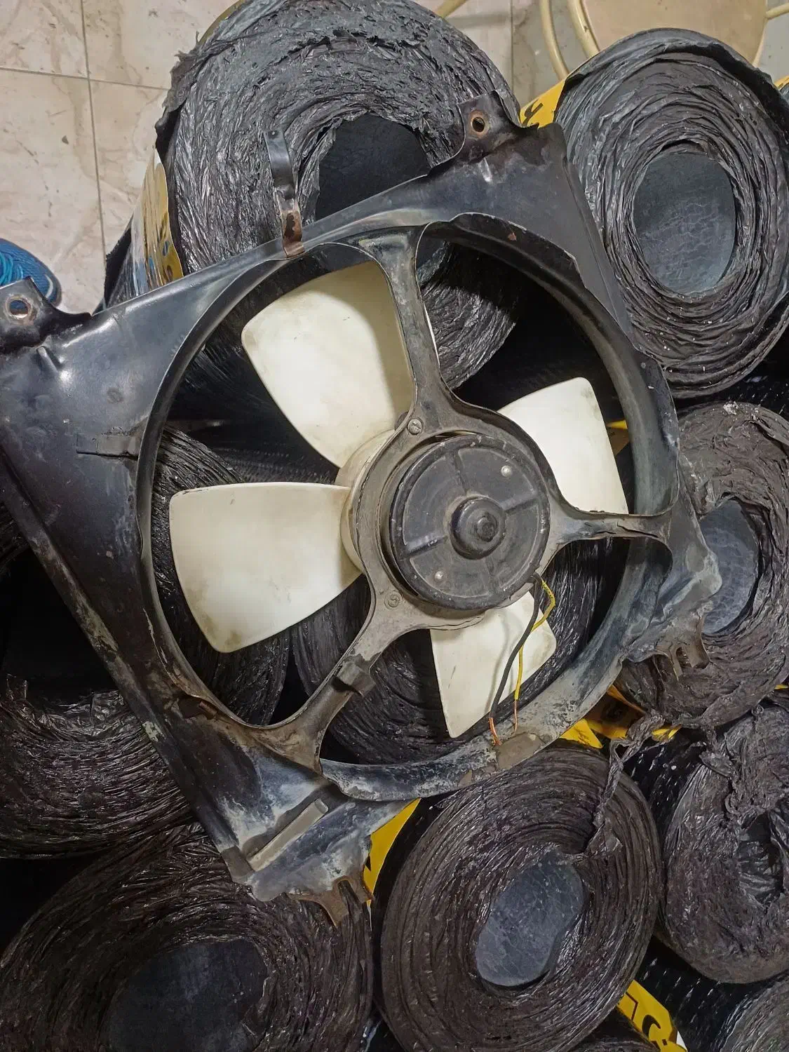 فن رادیات پراید|قطعات یدکی و لوازم جانبی|محمدشهر, کوی بهار|دیوار