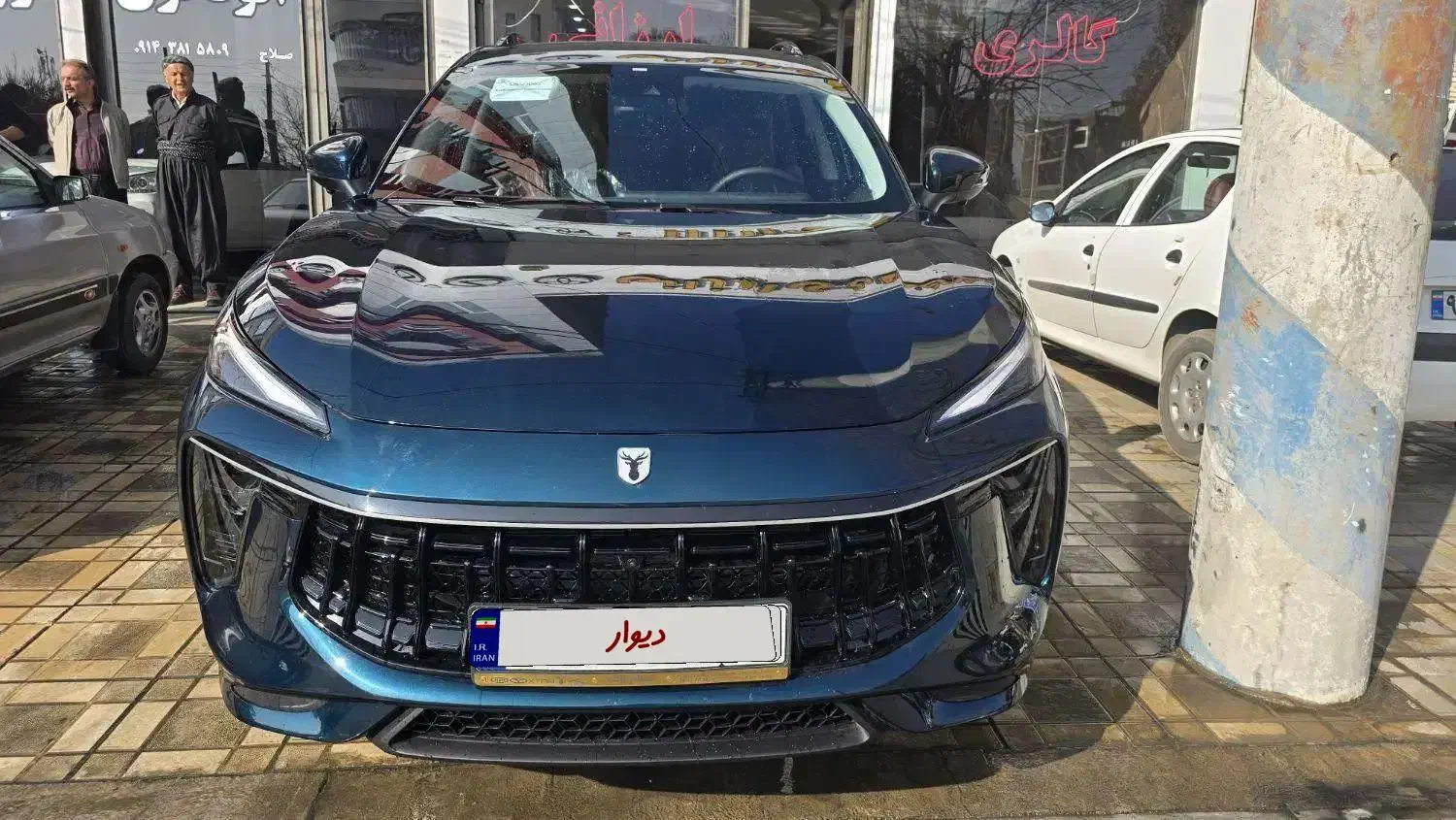 لاماری مدل 404|خودرو سواری و وانت|سقز, |دیوار