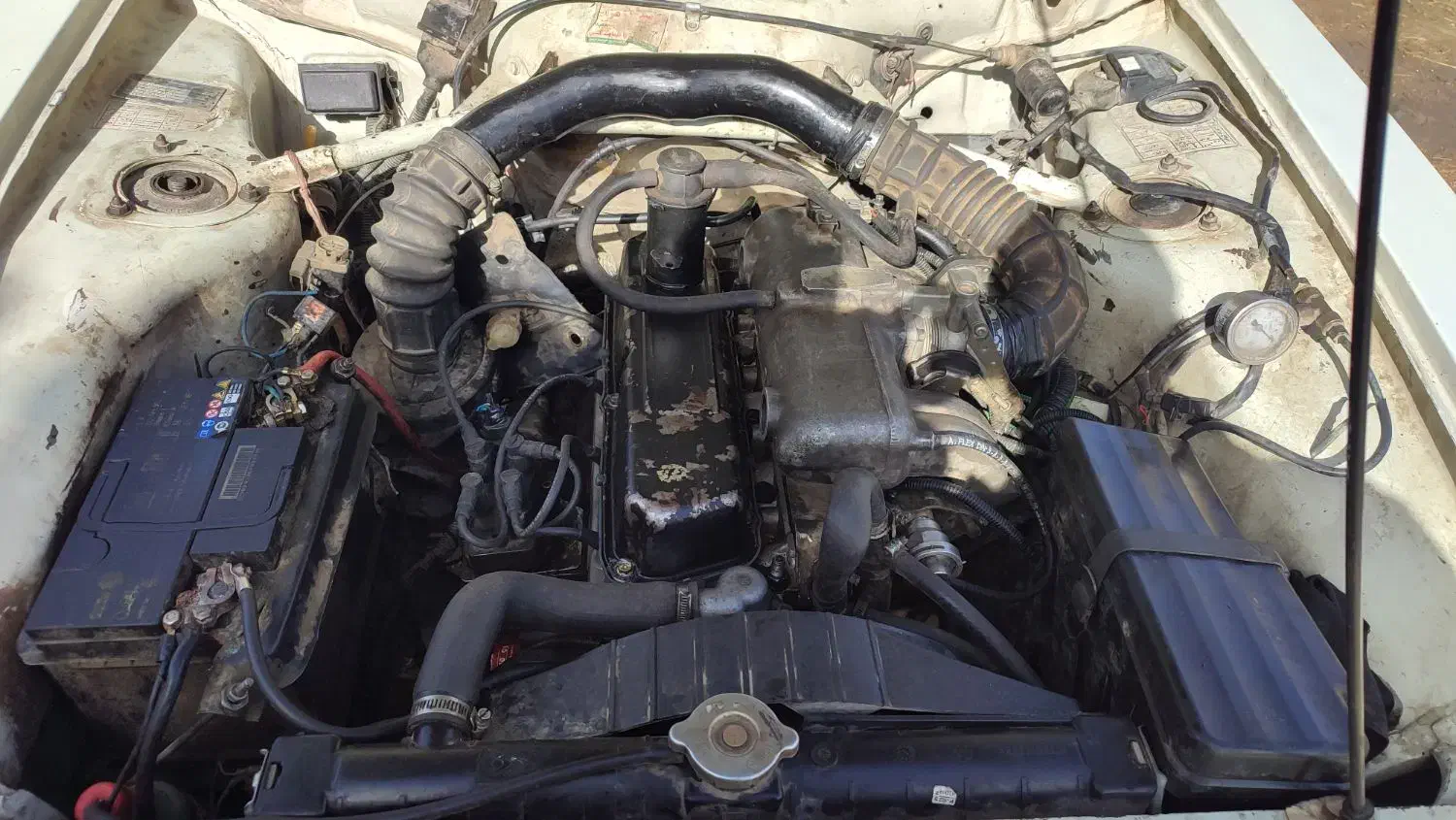 وانت بار 85سالم|خودرو سواری و وانت|شیروان (لرستان), |دیوار