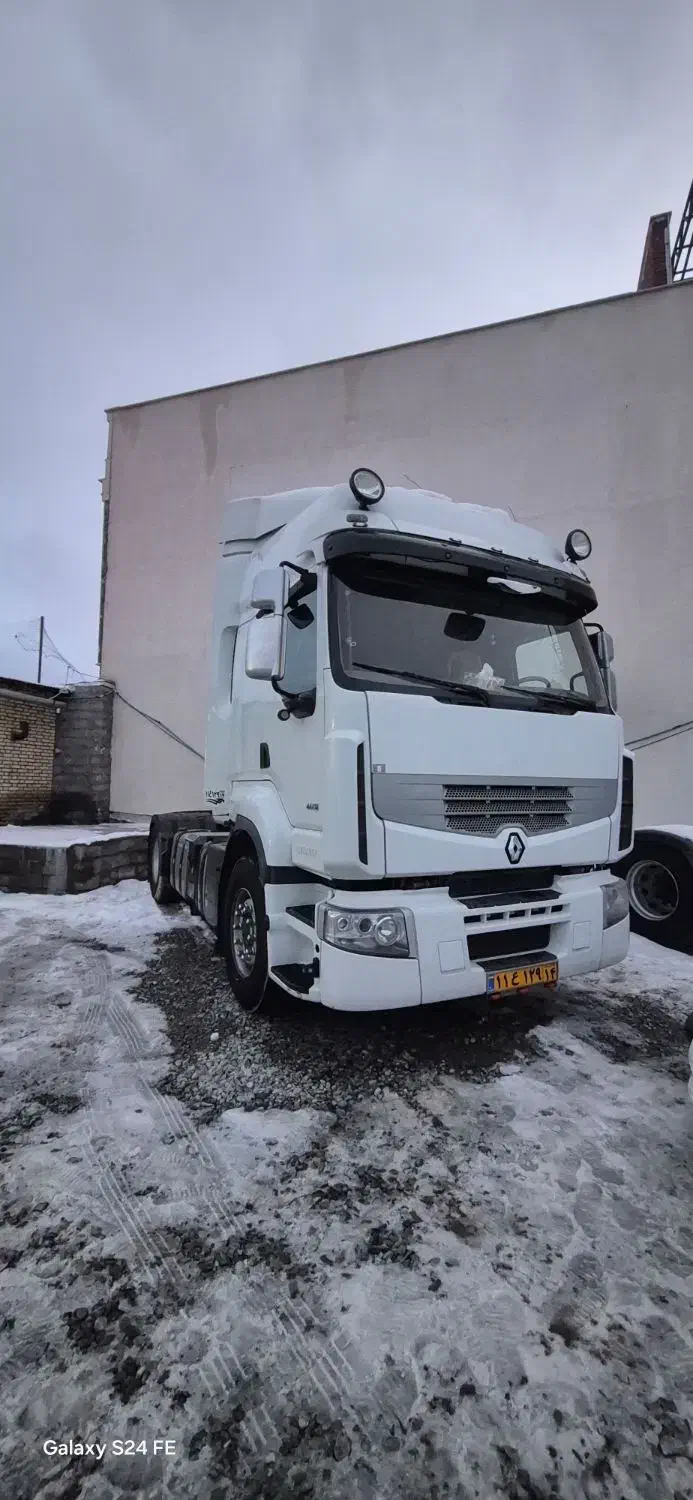 کشنده رنو پریمیوم ۴۶۰|خودرو سنگین|تهران, مختاری|دیوار