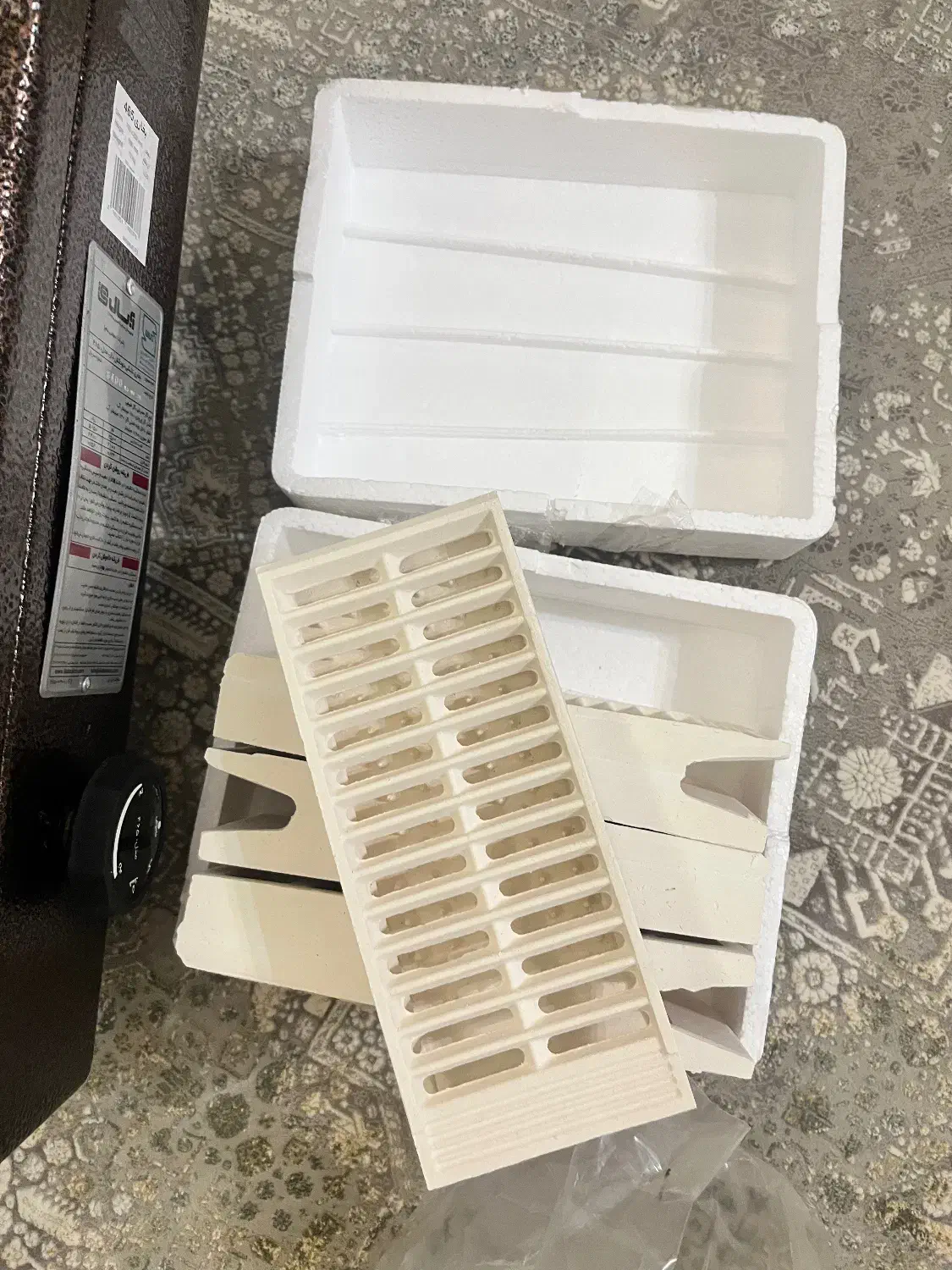 بخاری گازی  تابشی آبسال دودکش دار|بخاری، هیتر، شومینه|لاهیجان, گلستان|دیوار