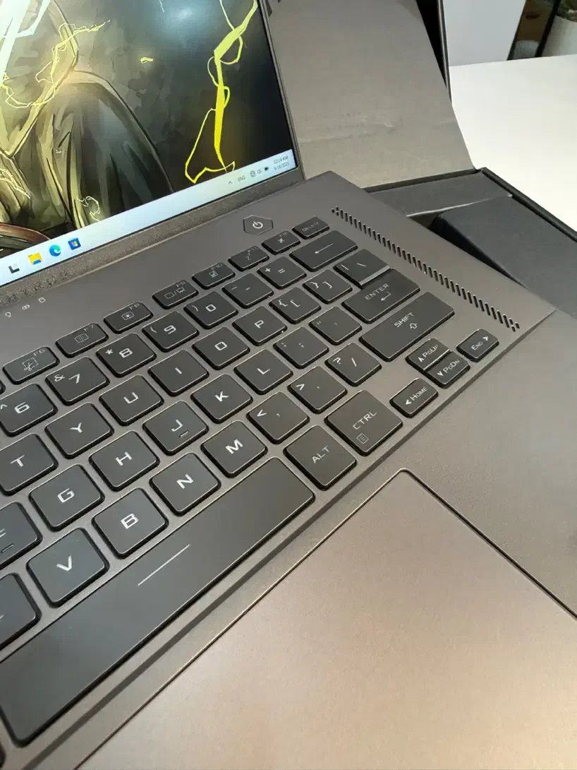 لپ‌تاپ گیمینگ ASUS ROG Zephyrus G16 GU603V|رایانه همراه|شیراز, ملاصدرا|دیوار
