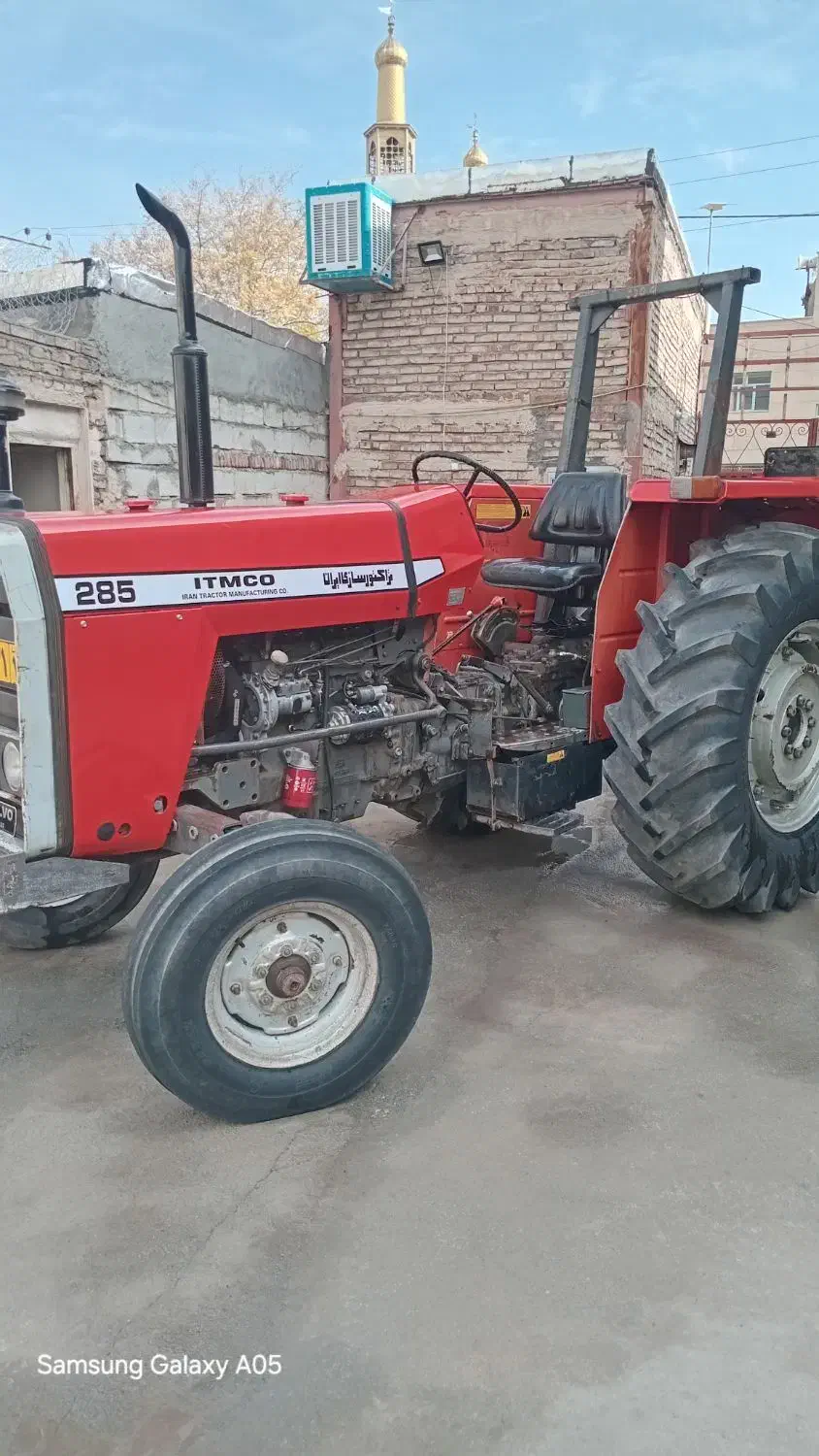 فروش تراکتور|خودرو سنگین|خوی, |دیوار