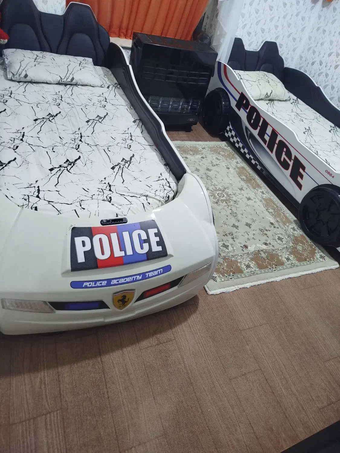 تخت طرح ماشین|تخت و سرویس خواب|سنندج, |دیوار