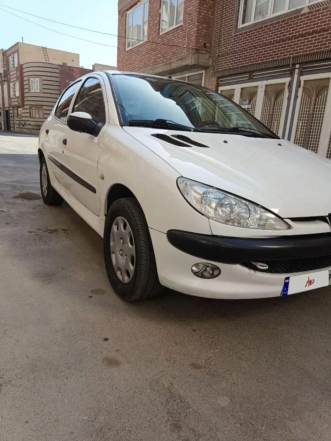 206مدل 93تیپ 5|خودرو سواری و وانت|مهاباد (آذربایجان غربی), |دیوار