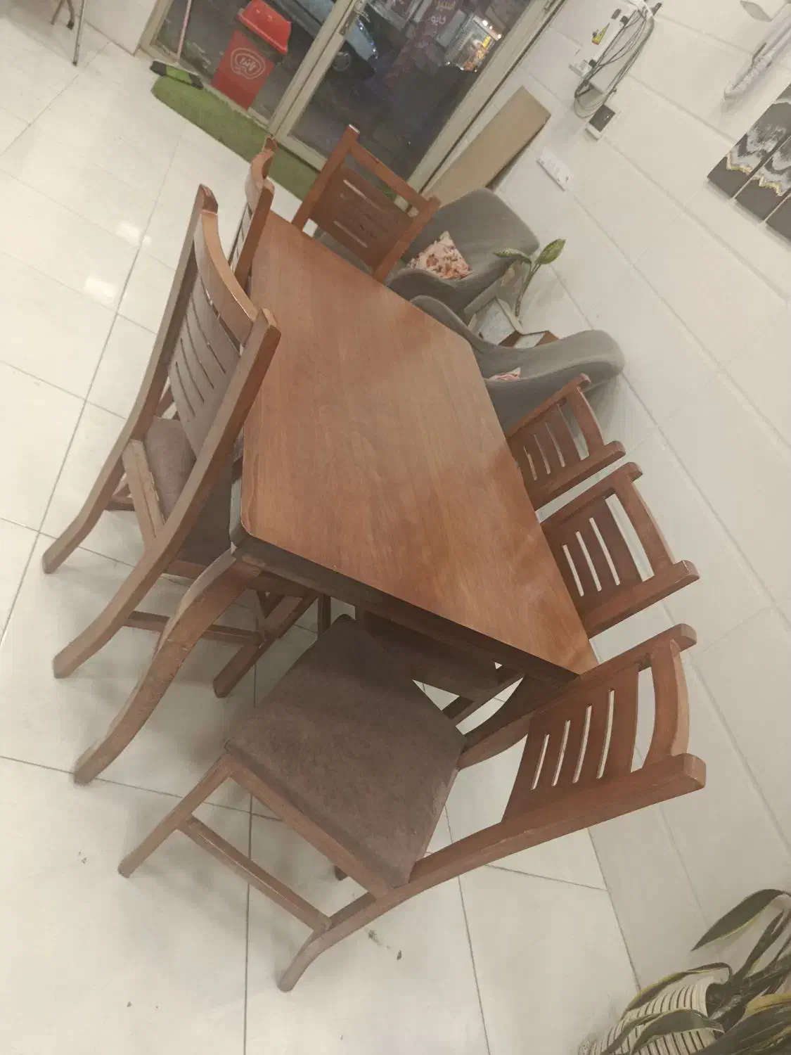 میز و صندلی ناهارخوری|میز و صندلی غذاخوری|رامیان, |دیوار