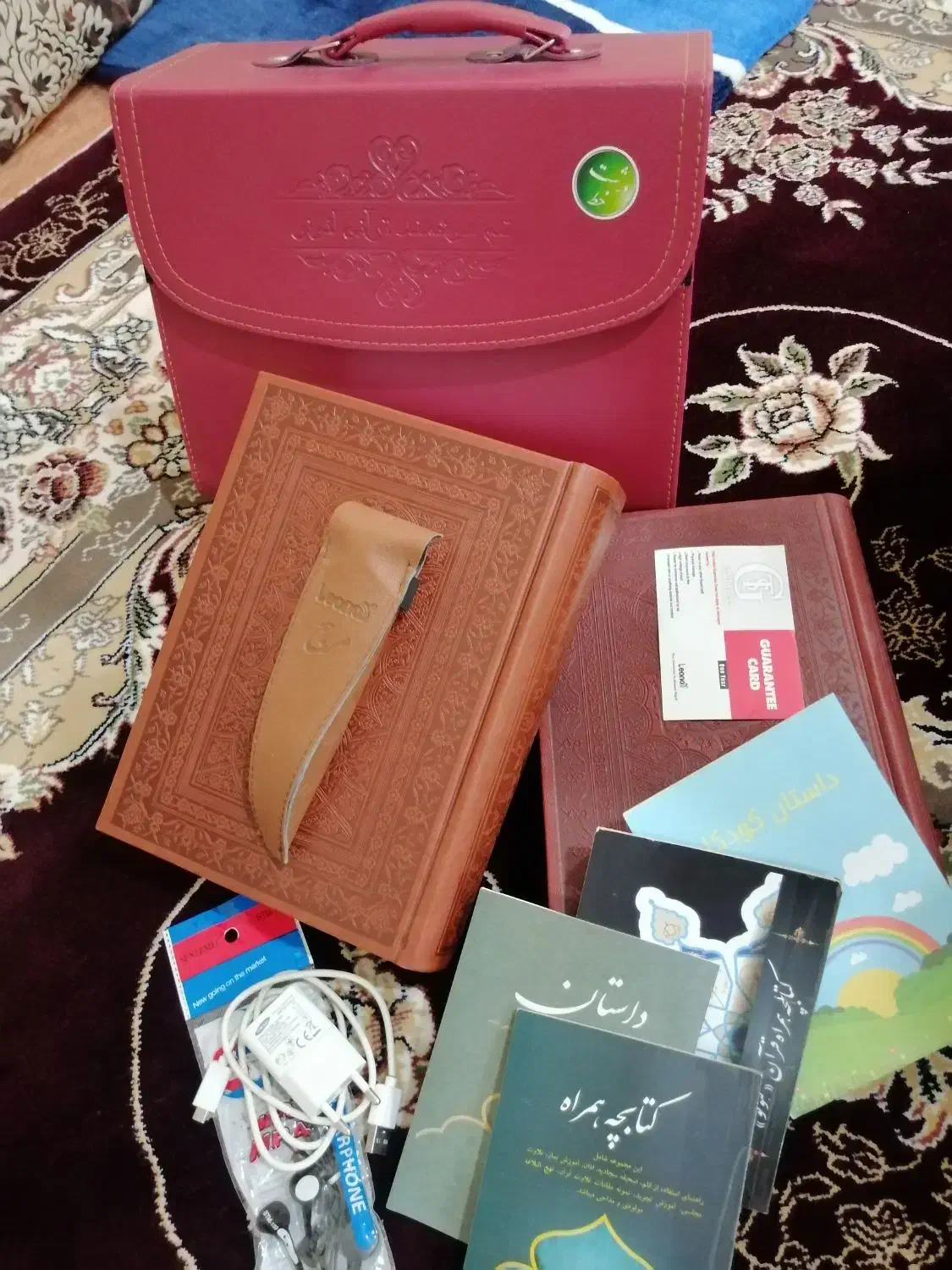 قلم قرآنی لئونو|کتاب و مجله مذهبی|تبریز, |دیوار