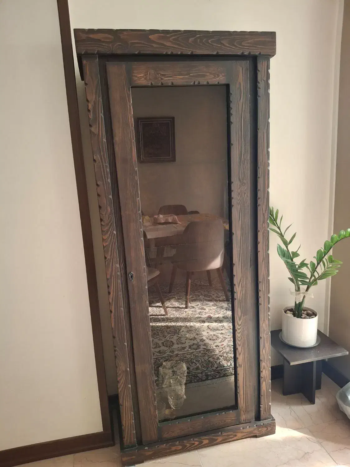 بوفه تمام چوپ 4 طبقه در ابعاد عرض80 در 180|بوفه، ویترین، کنسول|تهران, جوانمردان (اندیشه)|دیوار