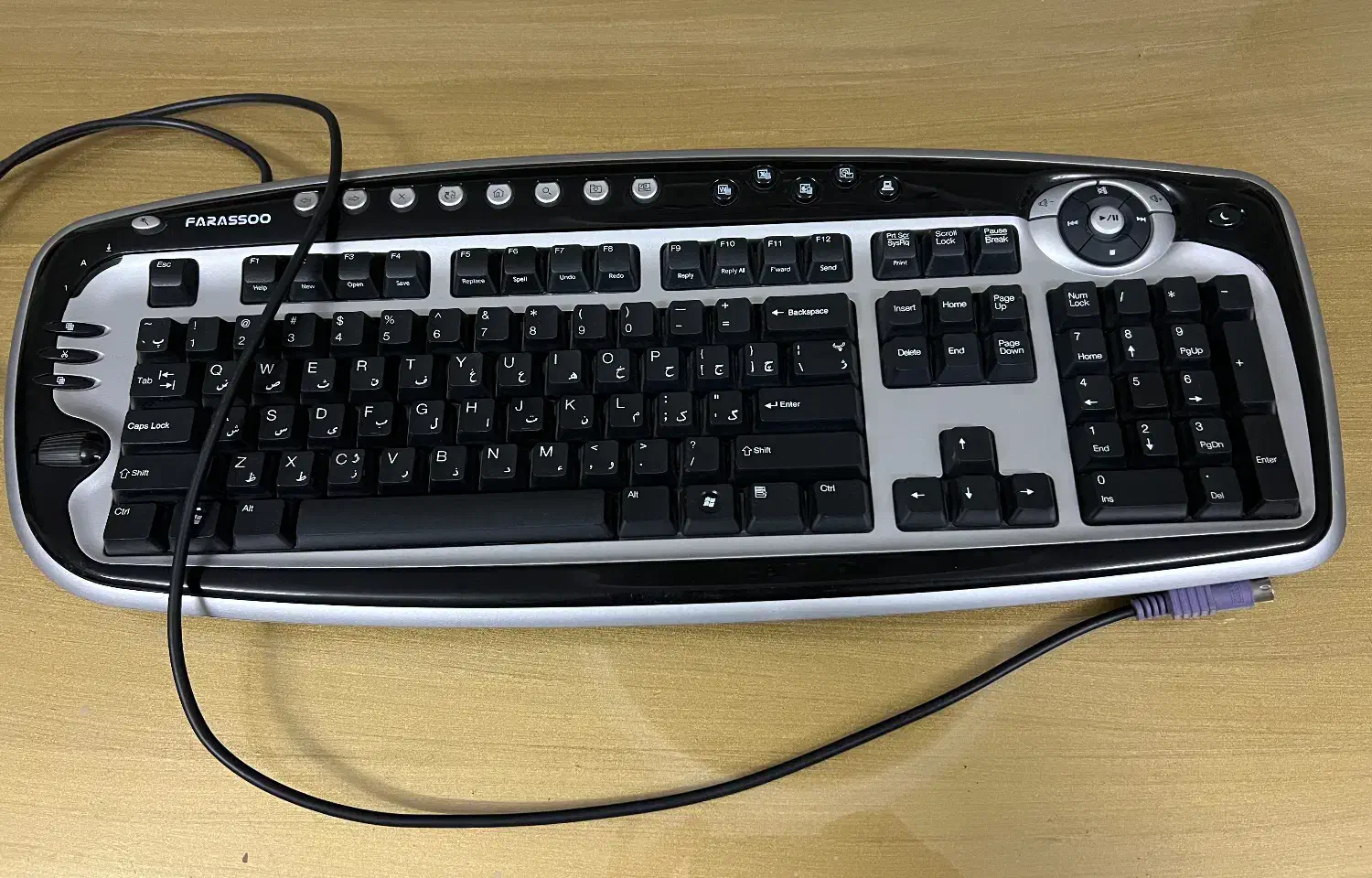 کیبورد سالم|قطعات و لوازم جانبی رایانه|مشهد, هفت تیر (آب و برق)|دیوار