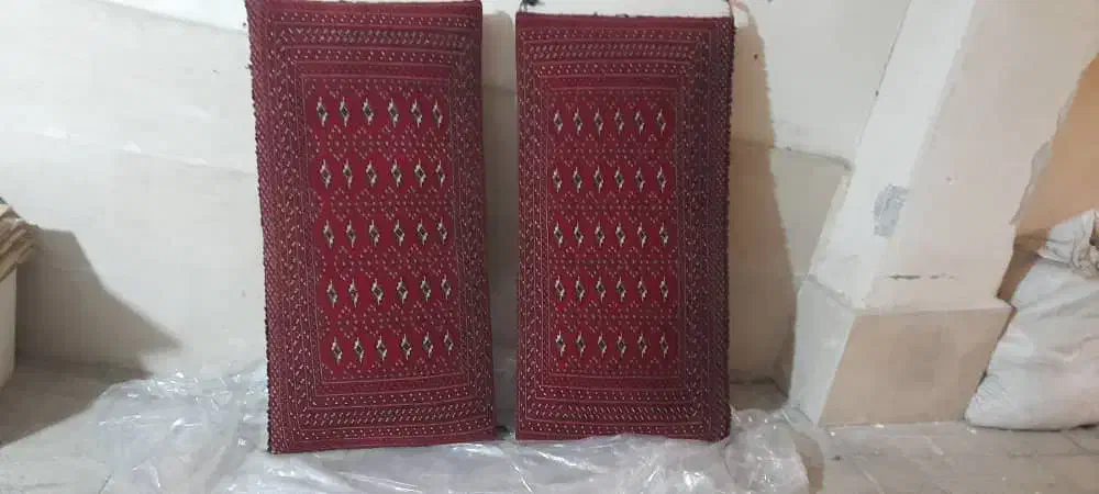 پشتی دستباف کارکرده تمیز وسالم|پشتی|تهران, شهرک ولیعصر جنوبی|دیوار