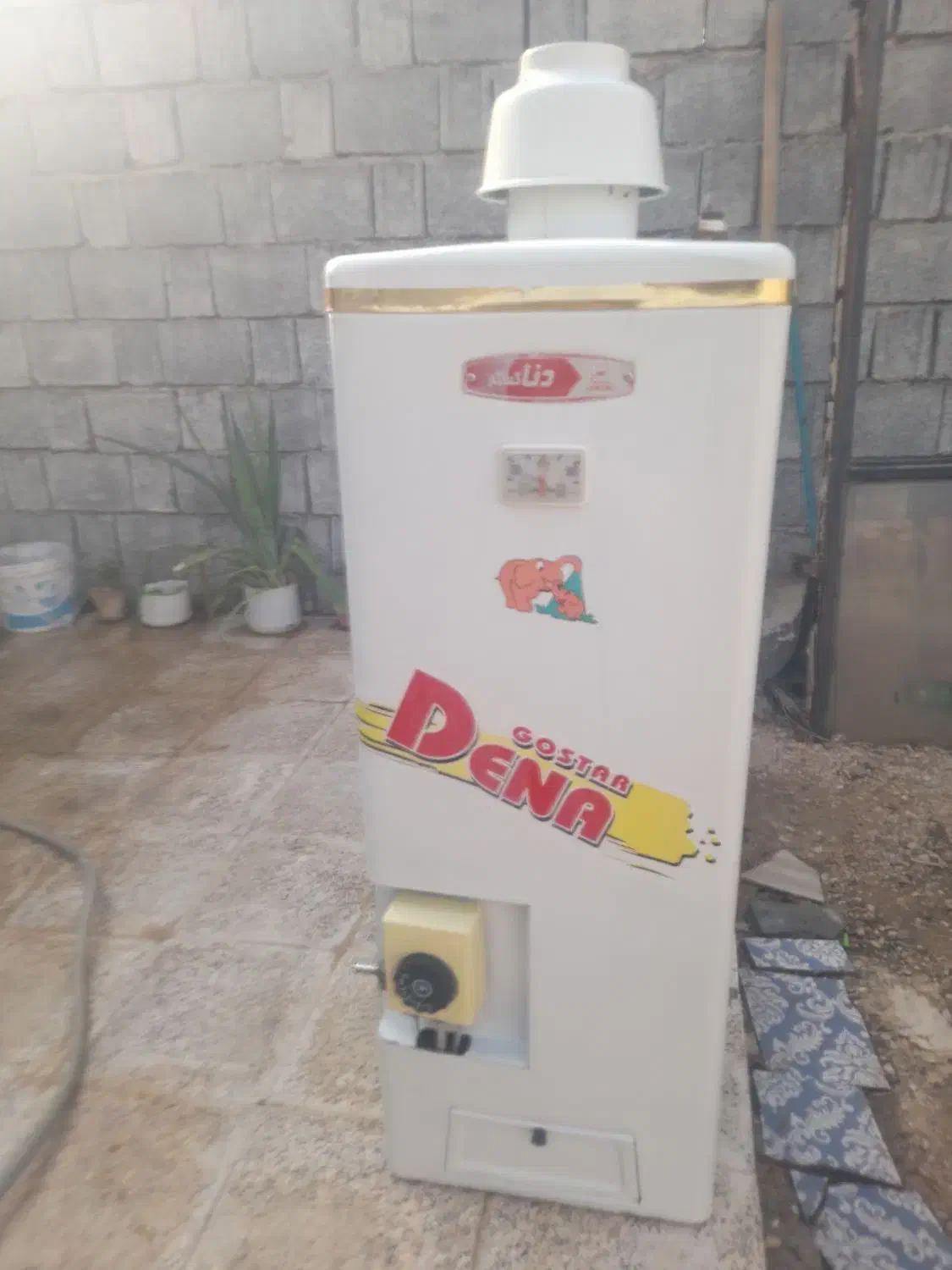 آبگرمکن گازی ۱۰۰ لیتری دنا گستر|آبگرمکن، پکیج، شوفاژ|برازجان, |دیوار