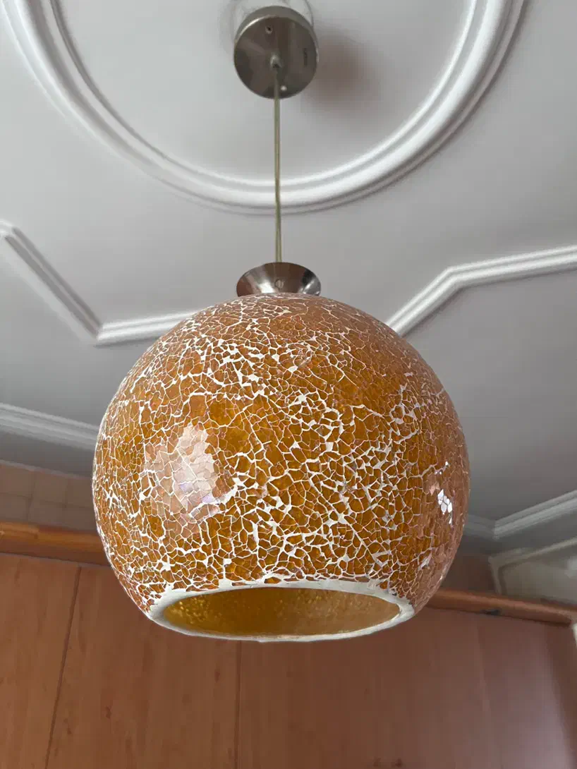 لوستر مخصوص اتاق خواب|لوستر و چراغ آویز|رشت, بلوار گیلان|دیوار